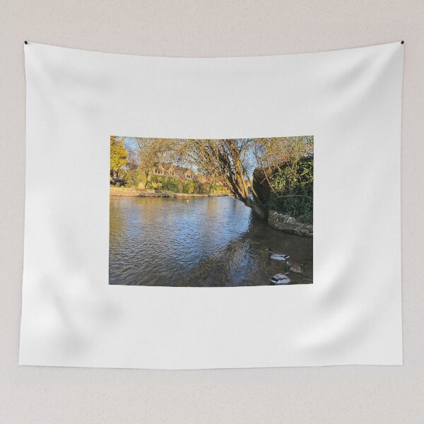 Item preview, Riverside Bourton on the water designed and sold by Martin Fenton.
