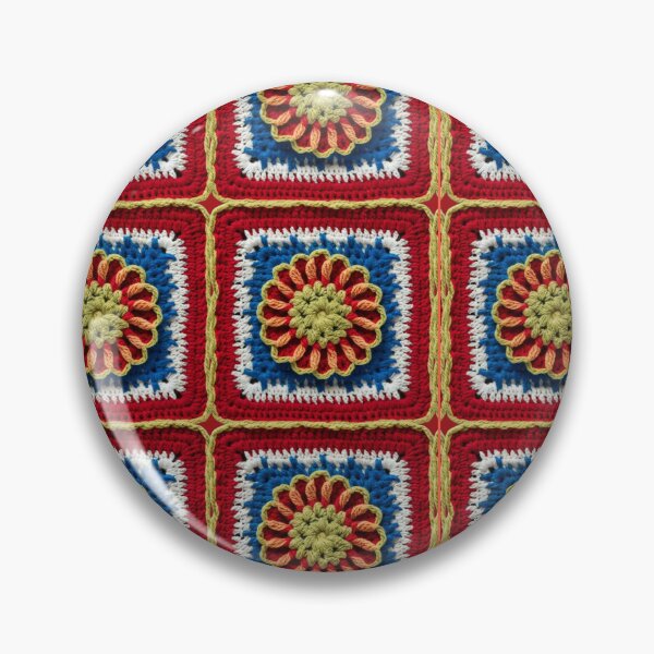 Item preview, Crochet Granny Square Print.Tote Bags. Print Leggings. Phone Case Covers designed and sold by gloriamelrose.