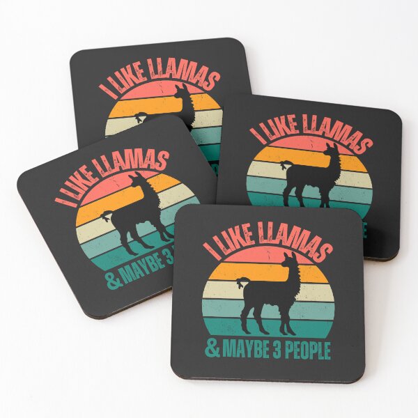 Item preview, I like llamas and maybe 3 people ,2024 designed and sold by erozzz.