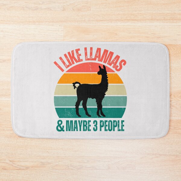 Item preview, I like llamas and maybe 3 people ,2024 designed and sold by erozzz.