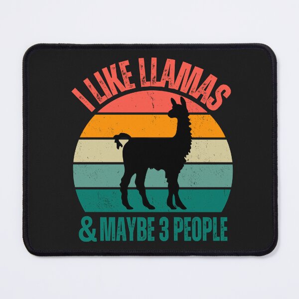 Item preview, I like llamas and maybe 3 people ,2024 designed and sold by erozzz.