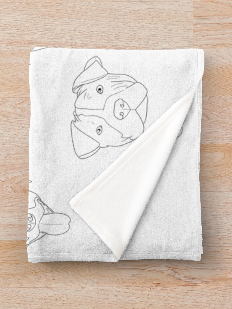 "White pit bull " Throw Blanket for Sale by CKWart Redbubble