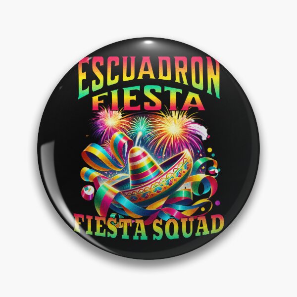 Artikelvorschau, Escuadron Fiesta Cinco de Mayo Fiesta Squad entworfen und verkauft von ZeptepiTrends.