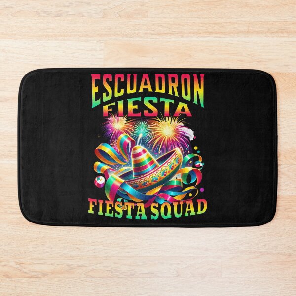 Item preview, Escuadron Fiesta Cinco de Mayo Fiesta Squad designed and sold by ZeptepiTrends.