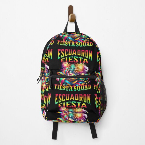 Item preview, Escuadron Fiesta Cinco de Mayo Fiesta Squad designed and sold by ZeptepiTrends.