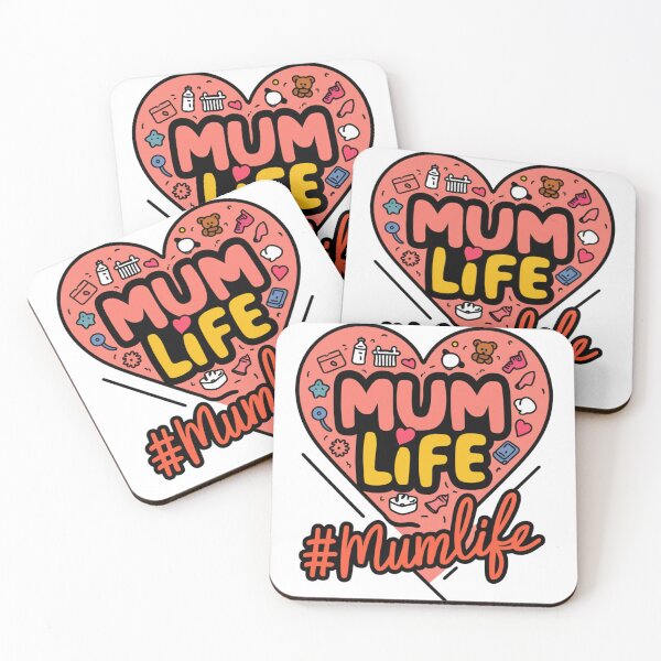 Item preview, #Mother, My Mom, My Mom is Heroine, My First Friends - MUM life designed and sold by Colorful-Garden.