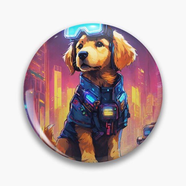 Artikelvorschau, Cyberpunk K-9 entworfen und verkauft von RaF71PrO.