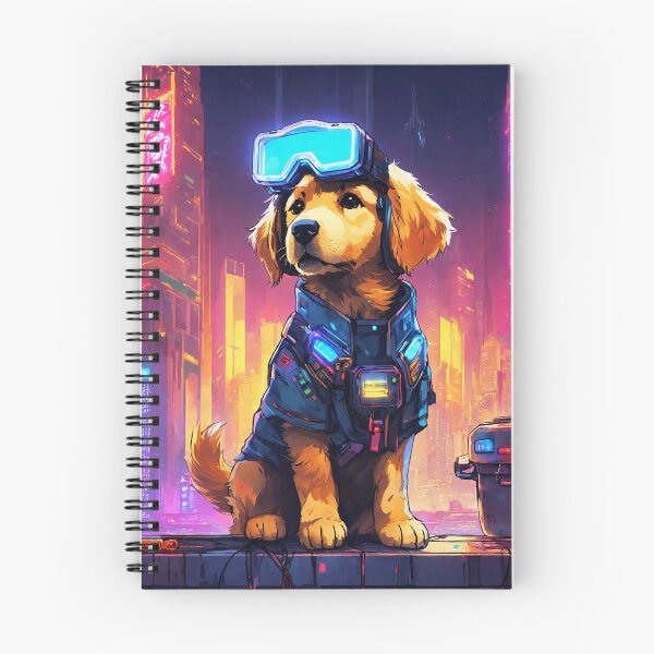 Aperçu de l'œuvre Cyberpunk K-9 créée et vendue par RaF71PrO.