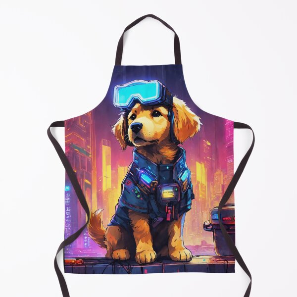 Aperçu de l'œuvre Cyberpunk K-9 créée et vendue par RaF71PrO.