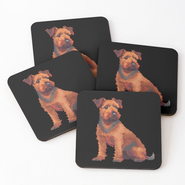 Item preview, 16-bit Welsh Terrier designed and sold by CUTEDOGGIEZ.