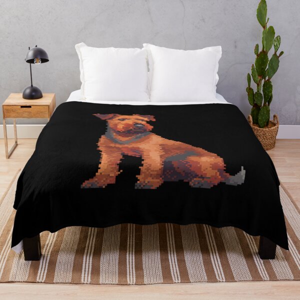 Item preview, 16-bit Welsh Terrier designed and sold by CUTEDOGGIEZ.