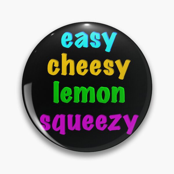 Item preview, Easy cheesy lemon squeezy designed and sold by Mr.  G.