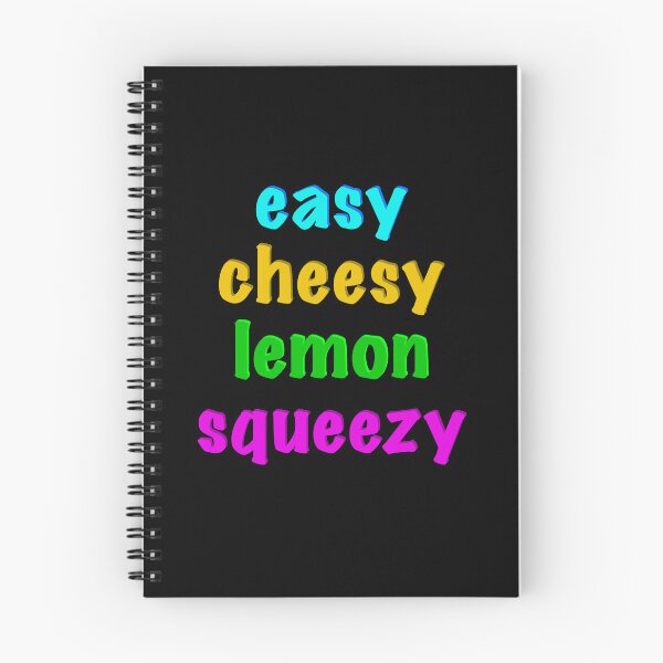 Item preview, Easy cheesy lemon squeezy designed and sold by Mr.  G.