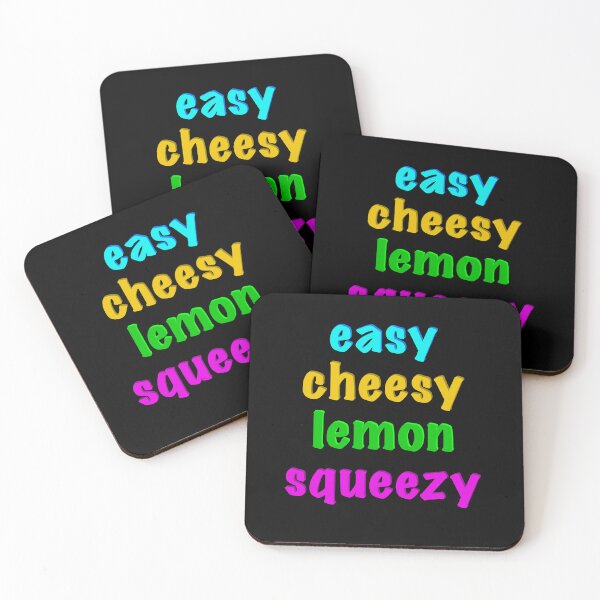 Item preview, Easy cheesy lemon squeezy designed and sold by Mr.  G.