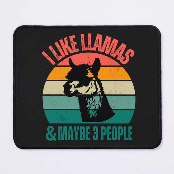 Item preview, I like lamas and maybe 3 people ,2024 designed and sold by erozzz.