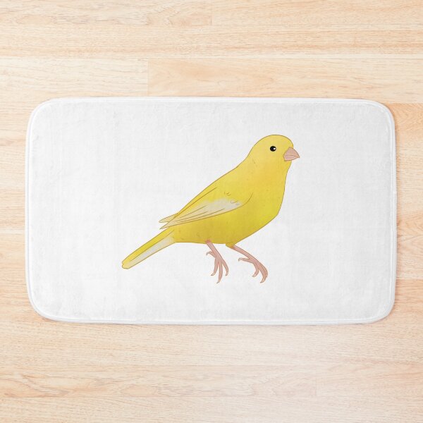 Item preview, Yellow Canary bird art designed and sold by Yaragold.