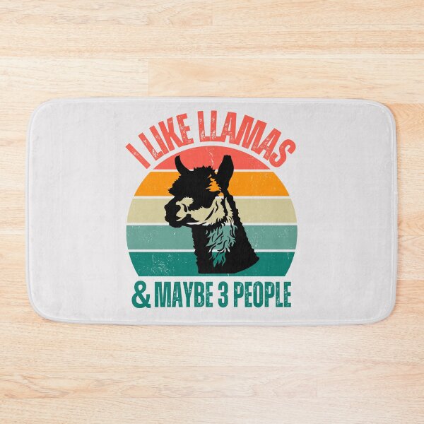 Item preview, I like lamas and maybe 3 people ,2024 designed and sold by erozzz.