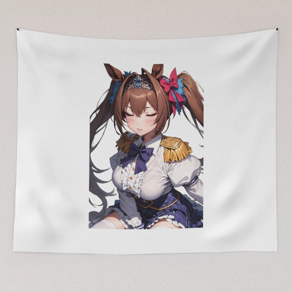 Item preview, Daiwa Scarlet #2 - Uma Musume Pretty Derby Fanart designed and sold by iloveanimechibi.