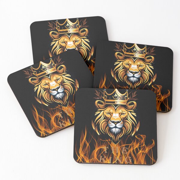 Item preview, T-shirt with a lion's head designed and sold by Pablos2224.