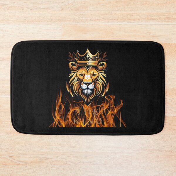 Item preview, T-shirt with a lion's head designed and sold by Pablos2224.