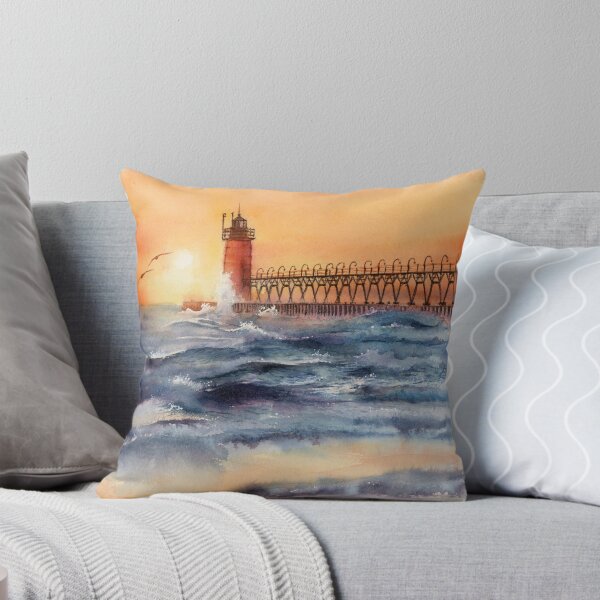 Item preview, Sunset Lighthouse  designed and sold by Anjuna Sainath.