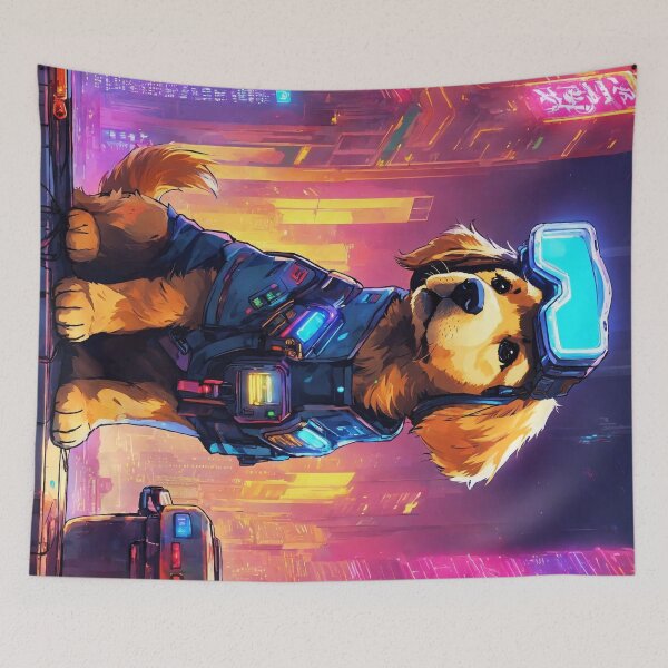 Artikelvorschau, Cyberpunk K-9 entworfen und verkauft von RaF71PrO.