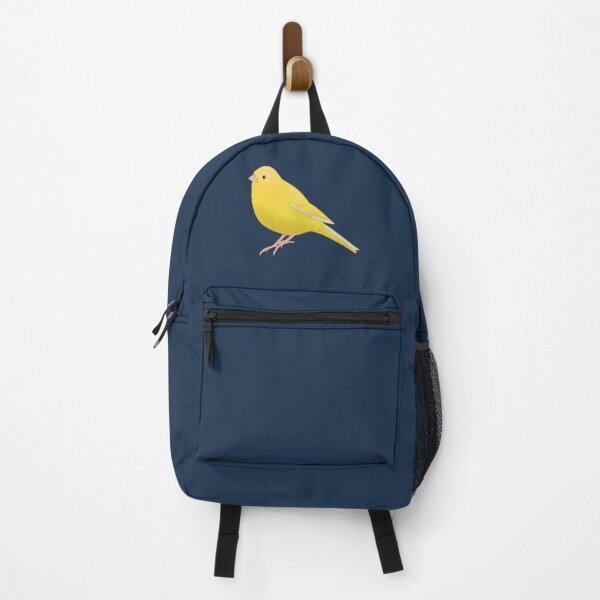 Item preview, Yellow Canary bird art designed and sold by Yaragold.