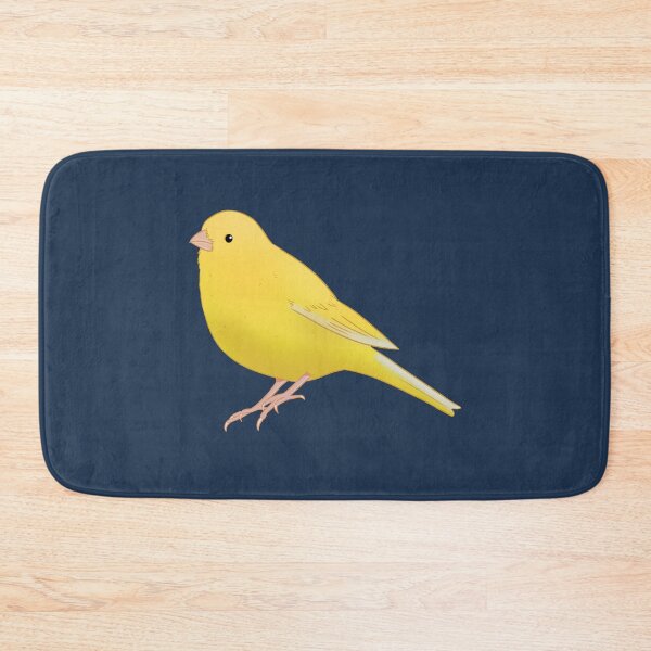 Item preview, Yellow Canary bird art designed and sold by Yaragold.