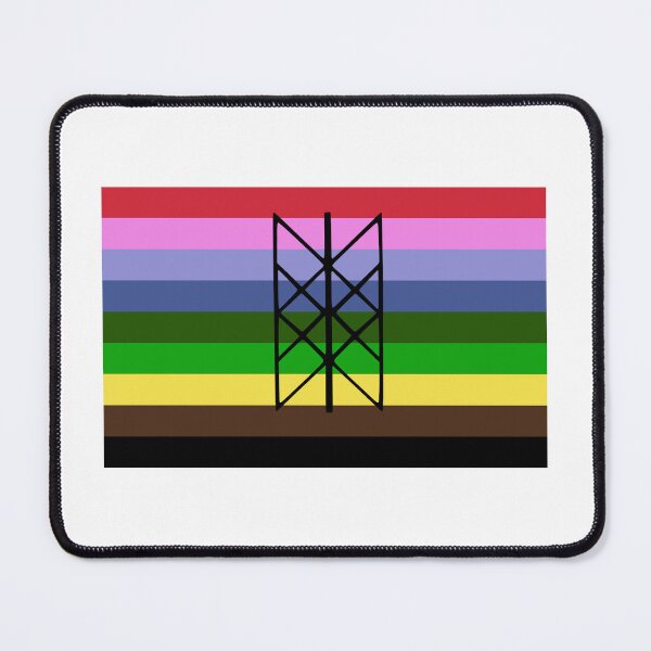 Item preview, genderwyrd flag designed and sold by JaiMohan_art.