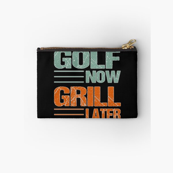 Item preview, Golf Now Grill Later designed and sold by EmblemThreads.