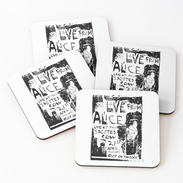 Item preview, 'Love From Alice' Leaflet - Eyeball 'cut up' designed and sold by timothybeighton.