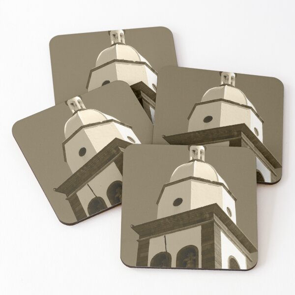 Item preview, San Gines Bell Tower Arrecife Lanzarote Tint Vertical designed and sold by eddiebarronshop.