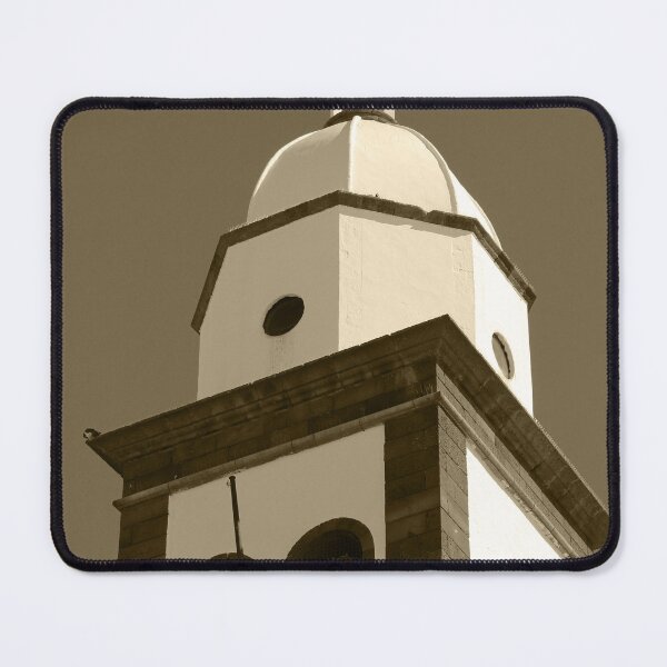 Item preview, San Gines Bell Tower Arrecife Lanzarote Tint Vertical designed and sold by eddiebarronshop.