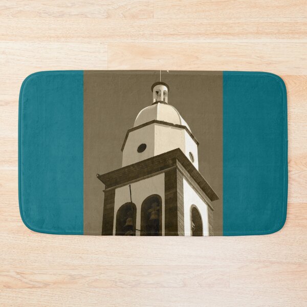 Item preview, Campanario de San Ginés Arrecife Lanzarote Tinte Vertical designed and sold by eddiebarronshop.