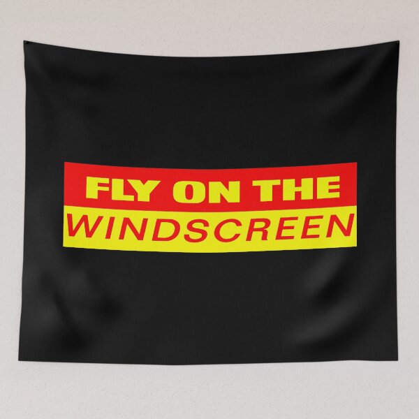Item preview, Fly On The Windscreen | Depeche Mode Black Celebration Album 1986 designed and sold by DepecheRecoil.
