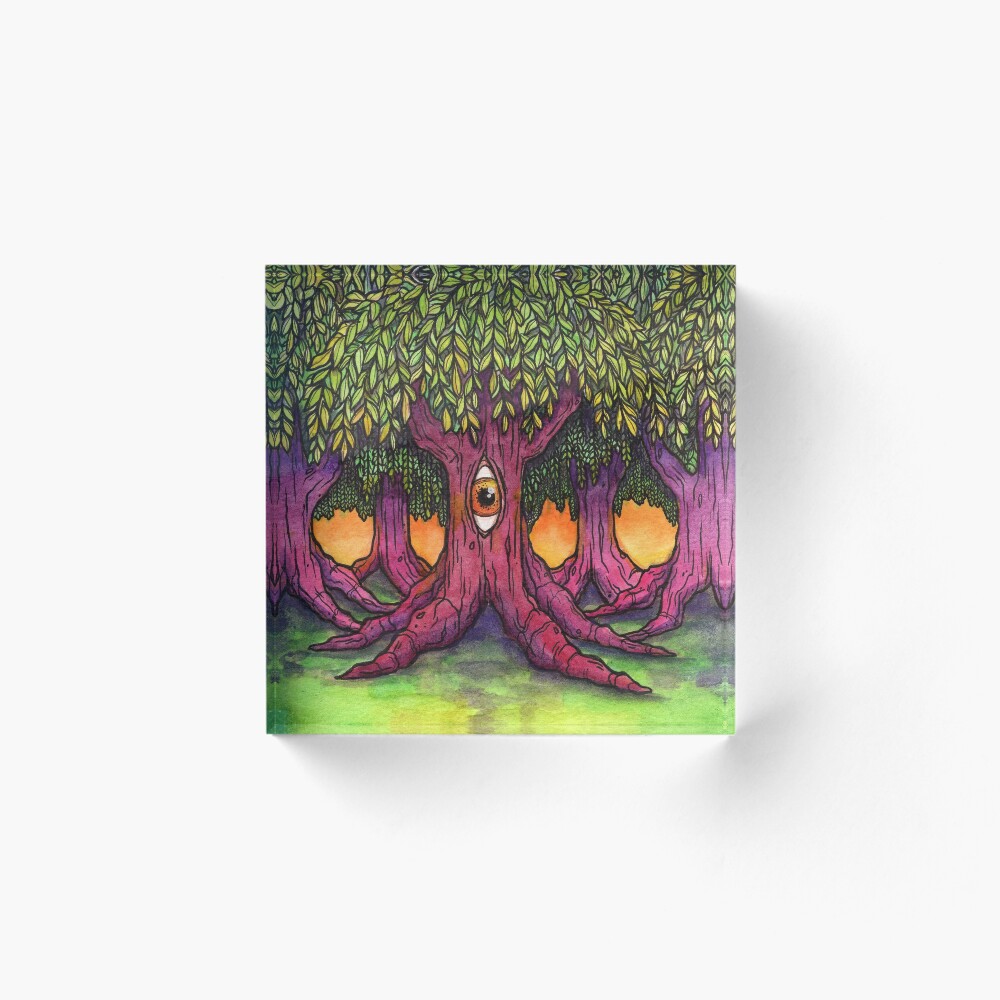Item preview, Acrylic Block designed and sold by serpentssun.