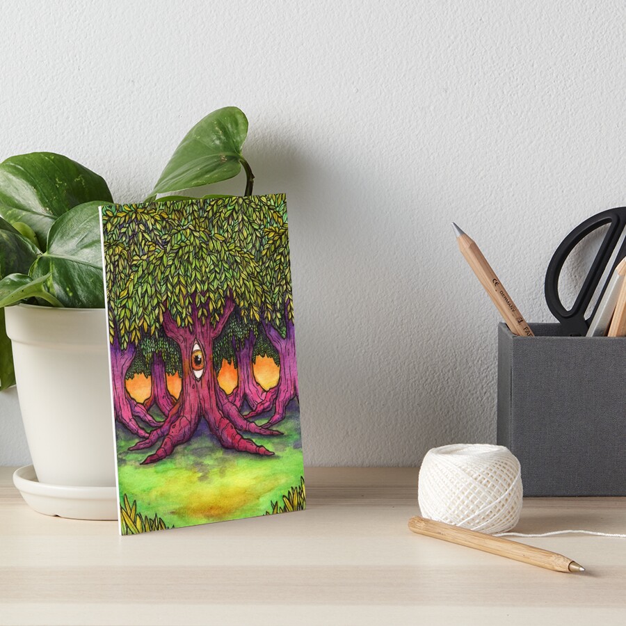 Item preview, Art Board Print designed and sold by serpentssun.