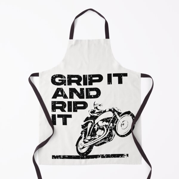 Item preview, Grip it and Rip it - black print designed and sold by retropetrol.