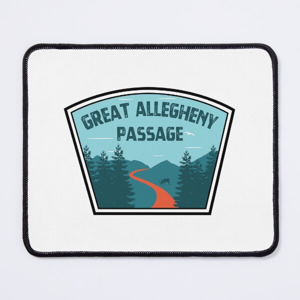 Item preview, Great Allegheny Passage designed and sold by Esskay Designs.