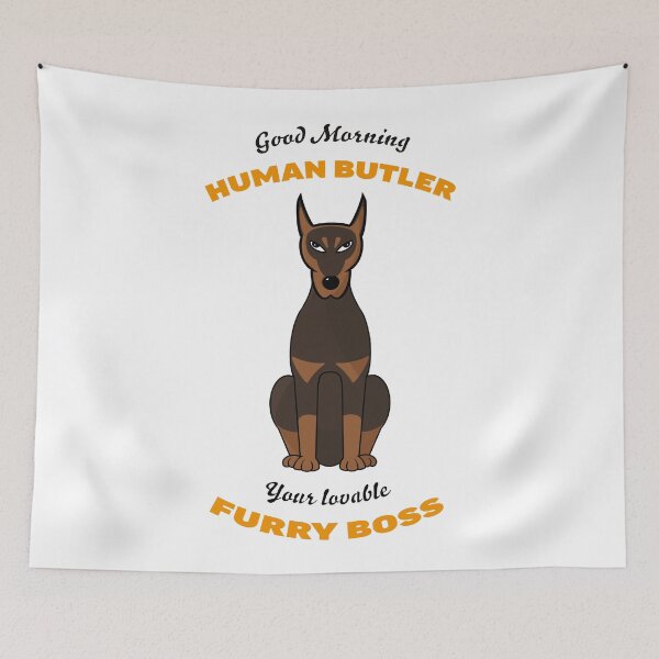 Item preview, Doberman Human Butler designed and sold by YoshiArtDesign.