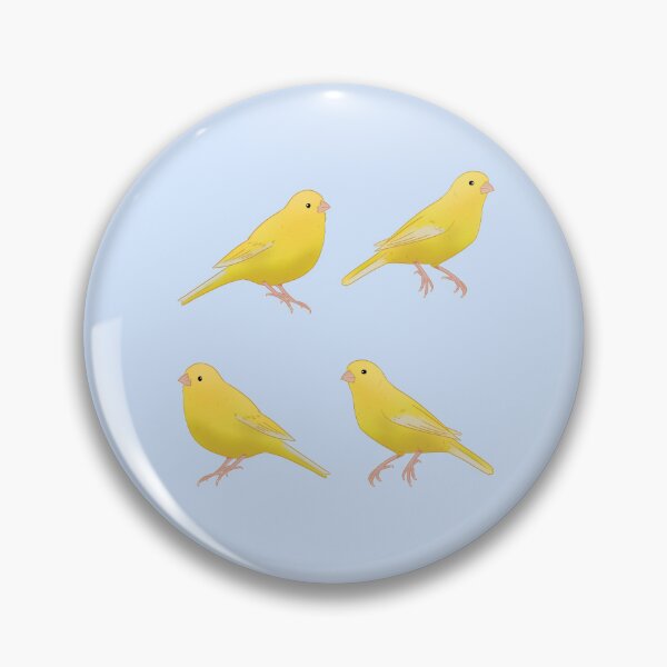 Item preview, Yellow canary bird  designed and sold by Yaragold.