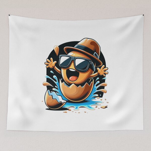 Item preview, Energetic Egg Surprise designed and sold by Ayman Toumarti.