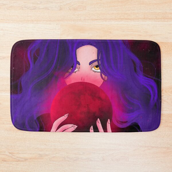 Item preview, She owns the red moon designed and sold by Mokota-Sama.