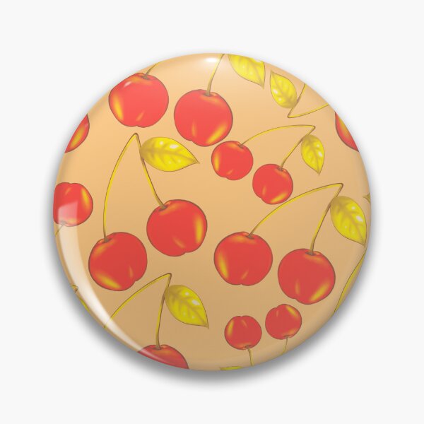 Item preview, Vintage pastel cherries  designed and sold by Sunartly.