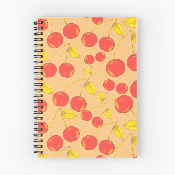 Item preview, Vintage pastel cherries  designed and sold by Sunartly.