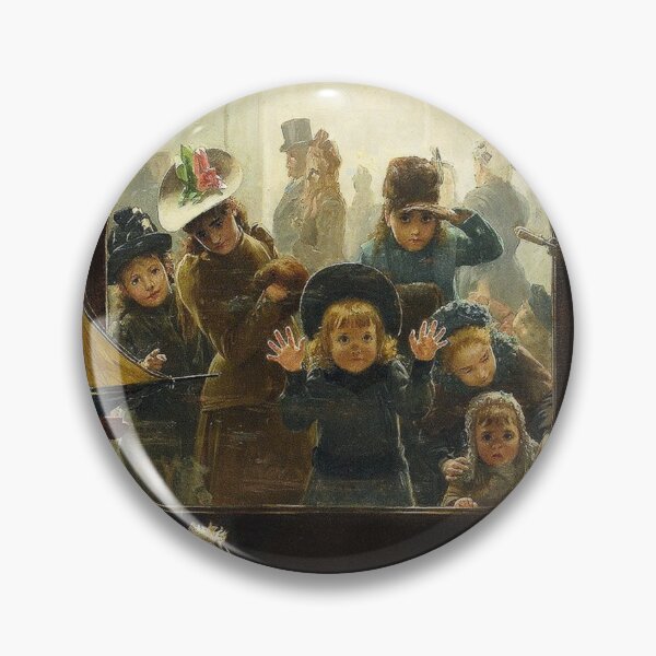 Item preview, The Toy Shop Window (19th century) - Timoléon Marie Lobrichon designed and sold by SALON DES ARTS.