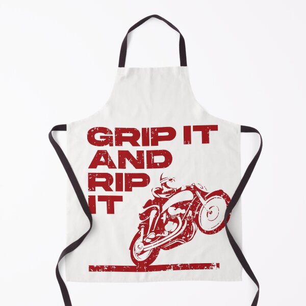 Item preview, Grip it and Rip it - red print designed and sold by retropetrol.