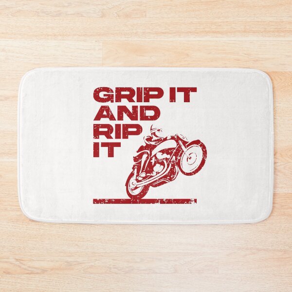 Item preview, Grip it and Rip it - red print designed and sold by retropetrol.