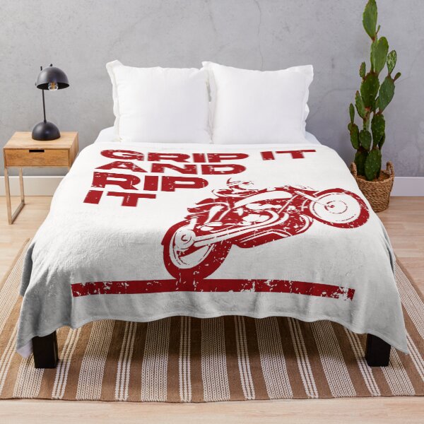 Item preview, Grip it and Rip it - red print designed and sold by retropetrol.