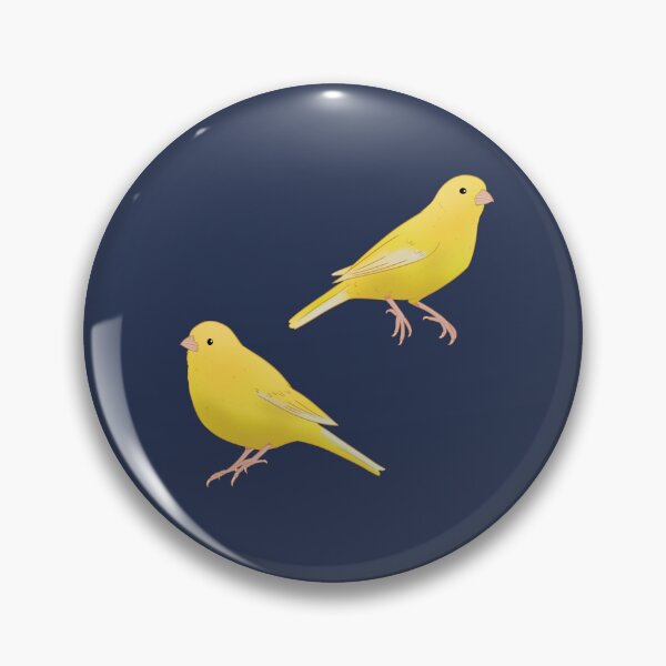 Item preview, Yellow canary bird illustration  designed and sold by Yaragold.